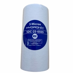 Filtro Polipropileno Liso Hydronix Sdc25-0505 Nsf