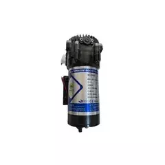 Kit Bomba Pressurizadora 1000 GPD 24V + Fonte 110/220V Osmose Reversa