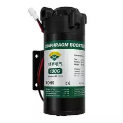 Bomba Pressurizadora para Osmose Reversa 100 GPD 24VDC Alta Pressão - comprar online