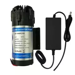 Kit Bomba Pressurizadora 1000 GPD 24V + Fonte 110/220V Osmose Reversa - comprar online