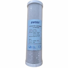 CARVAO ATIVADO COMPACTO 10"X 2.1/2" 5M LX-10CTO-MA - comprar online
