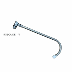 BICO C/ COT. EM ACO INOX PONTA BRANCA - comprar online