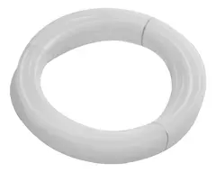 Tubo de mangueira atóxica de 15 metros com engate rápido, ideal para chopp e cerveja.