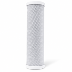 Filtro para Chuveiro Elétrico 10” x 2,5” com Carvão Ativado – Elimina Cloro e Impurezas da Água - loja online