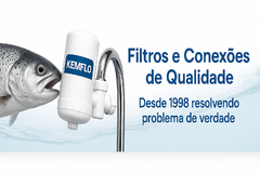 Membrana Osmose Reversa 100 GPD Source Water na internet