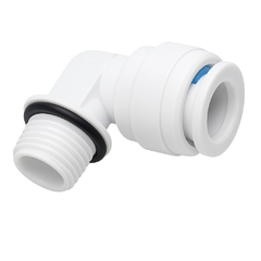 2 Cotovelos 1/4 Mangueira x 1/8 Rosca | Carcaça Osmose até 150GPD – Kemflo na internet
