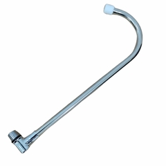 BICO C/ COT. EM ACO INOX PONTA BRANCA - Kemflo 