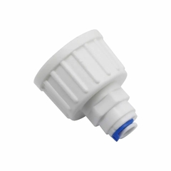 CONECTOR PARA TORNEIRA ROSCA 1/2' P/ MANGUEIRA 3/8'