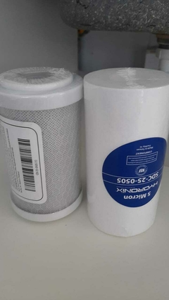 Par De Refil Para Purificador Kemflo Hydronix de 5" - comprar online