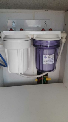 Par De Refil Para Purificador Kemflo Hydronix de 5" na internet