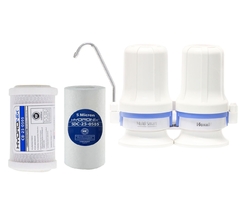 Par De Refil Para Purificador Kemflo Hydronix de 5"
