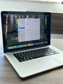 MACBOOK PRO 15" 2015 na internet