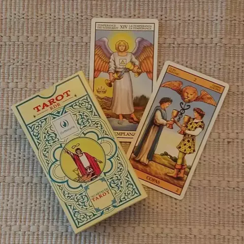 Cartas tarot Rider