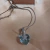 Colgante con cristal