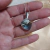 Colgante con cristal - comprar online