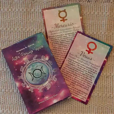 Oráculo de sanación astrológico - comprar online