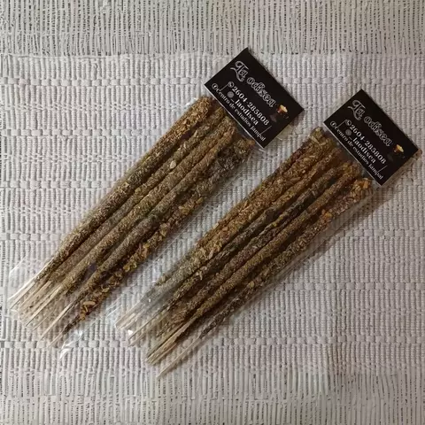 Sahumerios triple empaste - comprar online