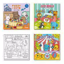 Livro De Colorir Cozy Vibes - Magic Kids - comprar online