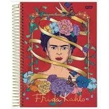 Caderno Universitário 1 Matéria Jandaia Frida Kahlo – 80 Folhas - comprar online