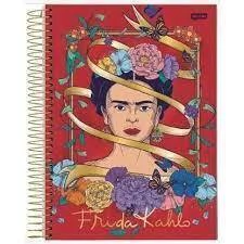 Caderno Universitário 1 Matéria Jandaia Frida Kahlo – 80 Folhas - comprar online