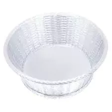 Saladeira / Fruteira Trança Cristal Keita Premium - JHL Variedades Papelaria