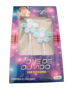 Fone De Ouvido C/ Microfone Art Sound na internet