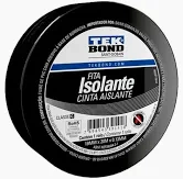 Fita Isolante Tek Bond 19mm x 10m - Unidade na internet