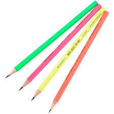 Lápis de Grafite Neon Faber-Castell – Unidade - comprar online