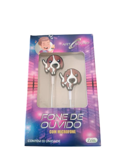 Fone De Ouvido C/ Microfone Art Sound - loja online