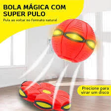 UFO Bola Mágica Com Luz na internet