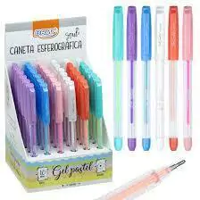 Caneta Gel BRW Soul Verde Pastel 1.0Mm na internet
