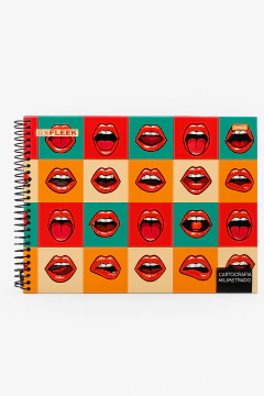 Caderno Cartografia Milimetrado Jandaia On Fleek 80 Folhas - comprar online
