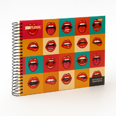 Caderno Cartografia Milimetrado Jandaia On Fleek 80 Folhas