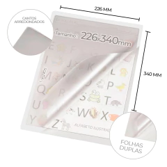 Polaseal P\Plastif. Transp. 226x340 007Mm - Unidade - comprar online