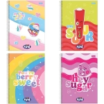 Caderno Universitário 1 Matéria 80 Folhas Foroni Fini You're Berry Sweet na internet