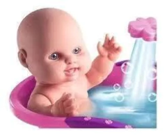 Boneca Milkinhas Petit Banho na internet