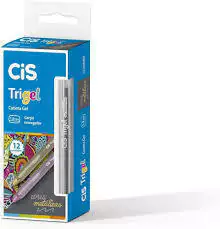 Caneta Glitter CIS 1.0mm - Prata na internet