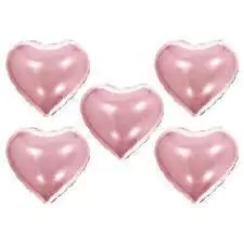 Balão Metalizado 18" Coração - Rose na internet