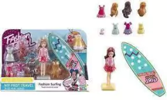 Conjunto Fashion Surfing C/ Acessórios - Lovely Girl - comprar online