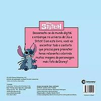 Livro De Colorir Comfy Relax - Disney Stitch - comprar online