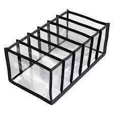 Organizador De Roupas C/ 6 Divisórias Art House na internet