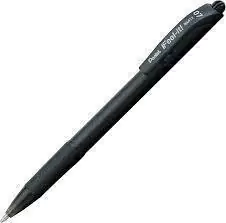 Caneta Esferográfica Pentel Retrátil Preta - Feel-It! BX417 Fina 0.7Mm - comprar online