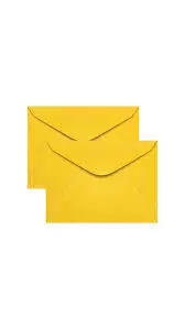 Envelope Carta Amarelo Foroni - Unidade na internet