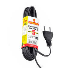 Extensão C. Prolong. Tripolar 5Mt Pt(417) Megatron - comprar online