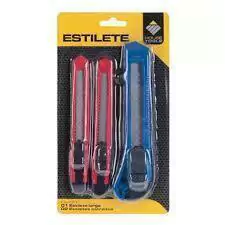 Kit C/ 3 Estiletes House Tools – 1 Largo + 2 Estreitos – Cores Sortidas - comprar online