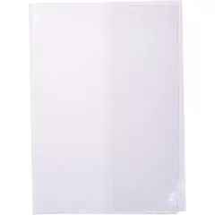Capa Plástica Transparente para Cadernos e Livros - 29 x 43 cm - comprar online