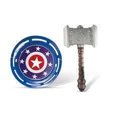 Kit Martelo E Escudo Coleção Heróis na internet