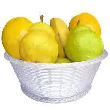 Saladeira / Fruteira Trança Cristal Keita Premium - comprar online