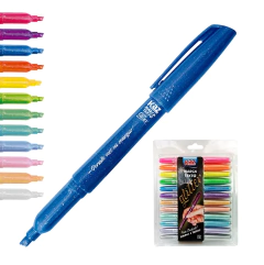 Caneta Glitter KAZ 12 Cores – Escrita Charmosa E Brilhante - comprar online