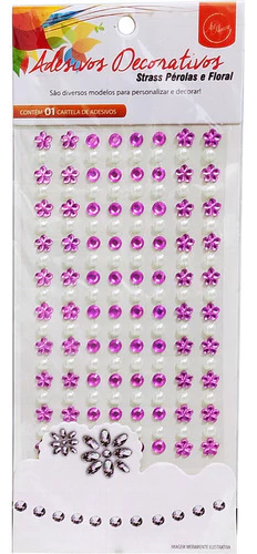 Adesivos Decorativos Strass Estrela - Cartela - comprar online